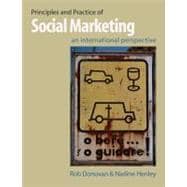 Principles and Practice of Social Marketing: An International Perspective