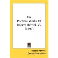 The Poetical Works Of Robert Herrick
