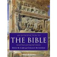 An Introduction to the Bible Sacred Texts and Imperial Contexts