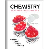 Chemistry An Atoms-Focused Approach