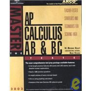 Arco Master the Ap Calculus Ab & Bc Test 2002