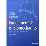Fundamentals of Biomechanics: Equilibrium, Motion, and Deformation