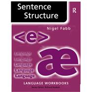 Sentence Structure