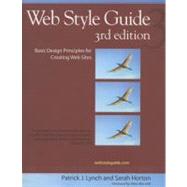 Web Style Guide, 3rd Edition : Basic Design Principles for Creating Web Sites