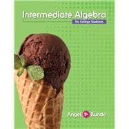 Intermediate Algebra for College Students Plus NEW MyLab Math with Pearson eText -- Access Card Package