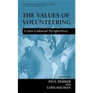 The Values of Volunteering