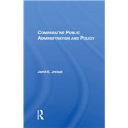 Comparative Public Administration And Policy