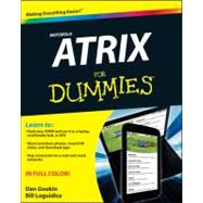 Motorola ATRIX For Dummies