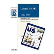 Liberty for All? Elementary Grades Teaching Guide, A History of US  Teaching Guide pairs with A History of US: Book Five