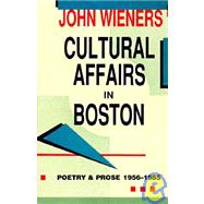 Cultural Affairs in Boston
