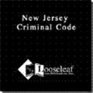 New Jersey Criminal Code