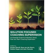 Solution Focused Coaching Supervision