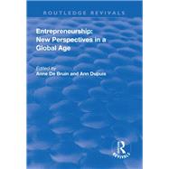 Entrepreneurship: New Perspectives in a Global Age