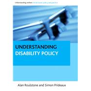 Understanding Disability Policy