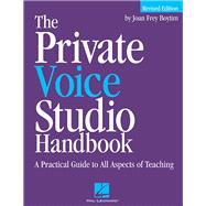 The Private Voice Studio Handbook