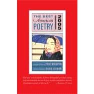 The Best American Poetry 2005 Series Editor David Lehman