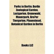 Parks in Berlin