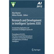Research and Development in Intelligent Systems Xxix