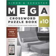 Simon & Schuster Mega Crossword Puzzle Book #10