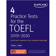 4 Practice Tests for the Toefl 2019-2020