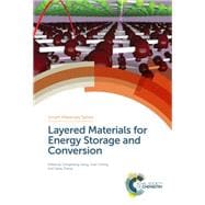 Layered Materials for Energy Storage and Conversion