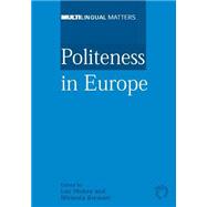 Politeness in Europe