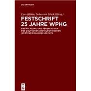 Festschrift 25 Jahre Wphg