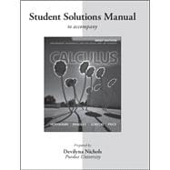 Student's Solution Manual for Calculus for Business, Economics, and the Social and Life Sciences
