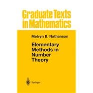 Elementary Methods in Number Theory