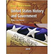 BRIEF REVIEW SOCIAL STUDIES 2019 NEW YORK UNITED STATES HISTORY & GOVERNMENT STUDENT EDITION