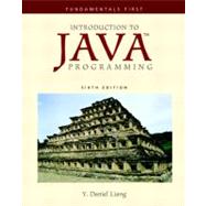 Introduction to Java Programming : Fundamentals First