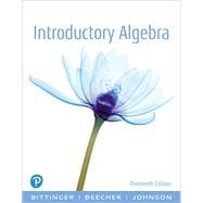 Introductory Algebra Plus NEW MyLab Math with Pearson eText -- 24 Month Access Card Package