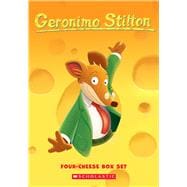 Geronimo Stilton Four Cheese Box Set (Books 1-4)