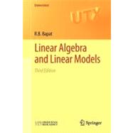 Linear Algebra and Linear Models