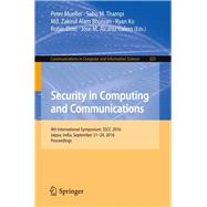 Security in Computing and Communications