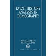 Event History Analysis in Demography