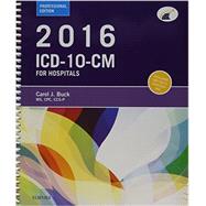 ICD-10-CM 2016 for Hospitals Professional Edition + HCPCS Level II 2015 Professional Edition + CPT 2015 Professional Edition