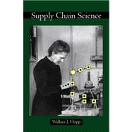 Supply Chain Science