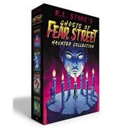 R.L. Stine's Ghosts of Fear Street Haunted Collection (Boxed Set) Hide and Shriek; Who's Been Sleeping in My Grave?; The Attack of the Aqua Apes; Nightmare in 3-D