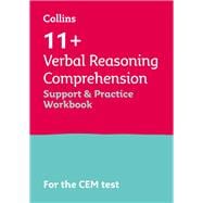 Collins 11+ – 11+ Verbal Reasoning Comprehension Support and Practice Workbook For the CEM 2021 tests