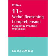 Collins 11+ – 11+ Verbal Reasoning Comprehension Support and Practice Workbook For the CEM 2021 tests