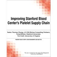 Improving Stanford Blood Center’s Platelet Supply Chain