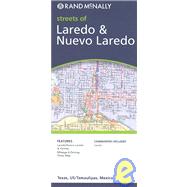 Rand Mcnally Laredo/Nuevo Laredo, Texas,9780528867385