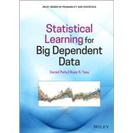 Statistical Learning for Big Dependent Data book cover, ISBN 9781119417385