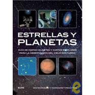 Estrellas y Planetas : Guia de mapas celestes y cartas estelares para la observacion del cielo Nocturno