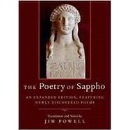 The Poetry of Sappho An Expanded Edition, Featuring Newly Discovered Poems