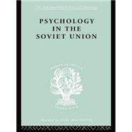 Psychology in the Soviet Union   Ils 272