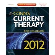 Conn's Current Therapy 2012 : Expert Consult - Online and Print