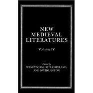 New Medieval Literatures Volume IV