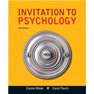 Invitation to Psychology Plus MyPsychLab with Pearson eText